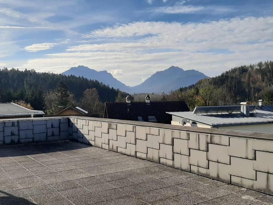 Wohnung Rheintal Im Alpenvorland Batschuns Bagian luar foto