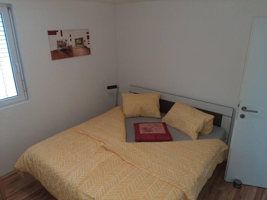 Wohnung Rheintal Im Alpenvorland Batschuns Bagian luar foto