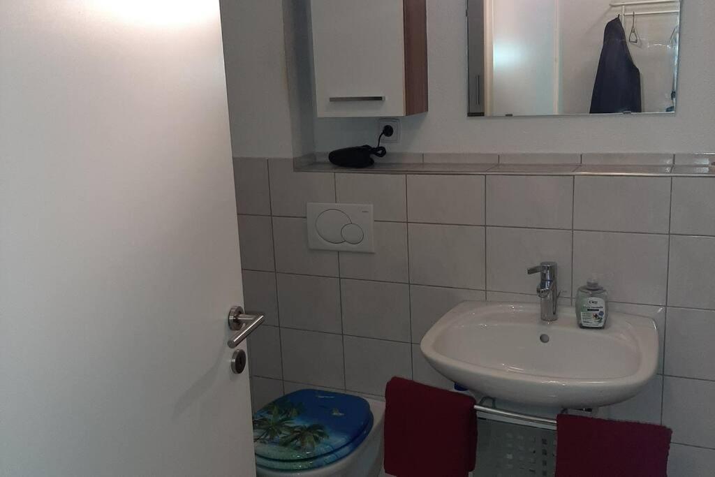 Wohnung Rheintal Im Alpenvorland Batschuns Bagian luar foto