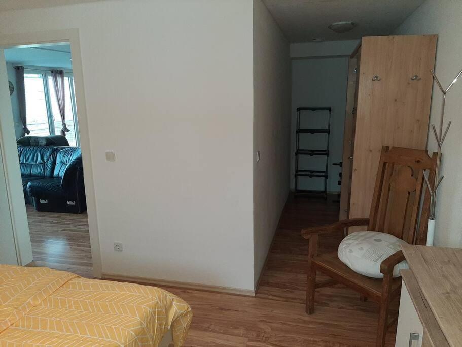 Wohnung Rheintal Im Alpenvorland Batschuns Bagian luar foto
