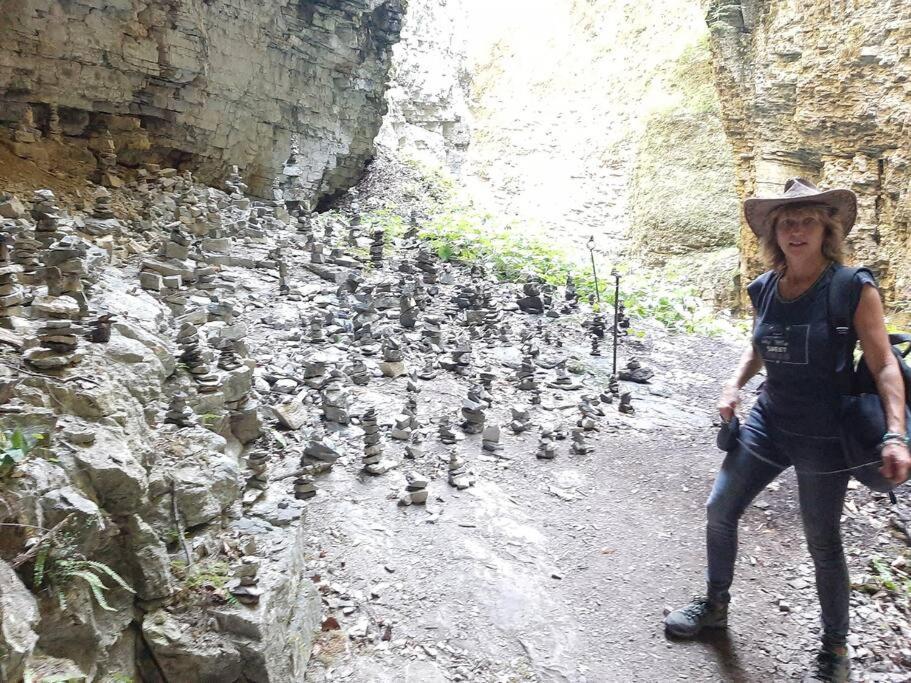 Wohnung Rheintal Im Alpenvorland Batschuns Bagian luar foto
