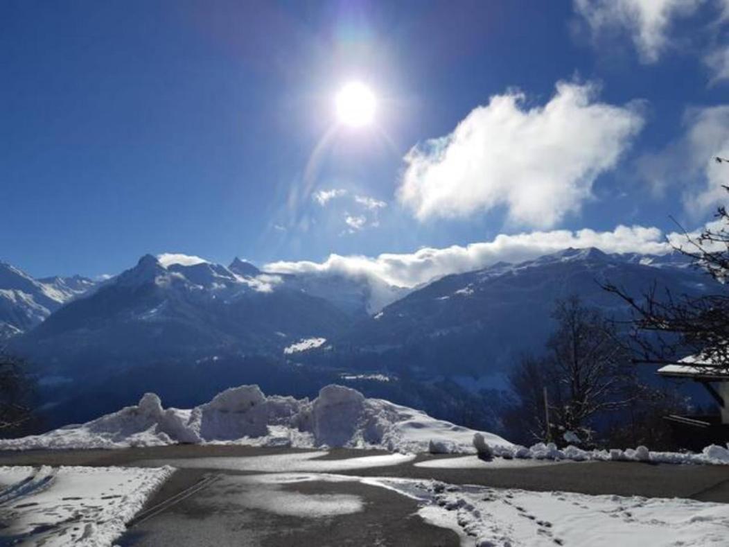 Wohnung Rheintal Im Alpenvorland Batschuns Bagian luar foto