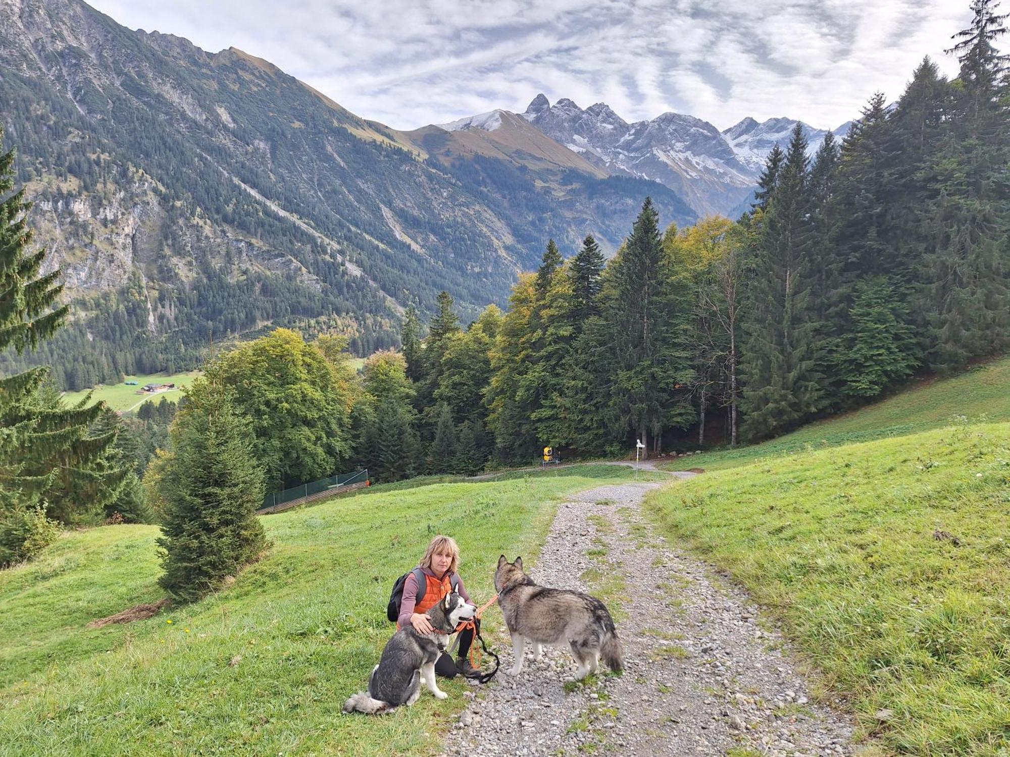 Wohnung Rheintal Im Alpenvorland Batschuns Bagian luar foto